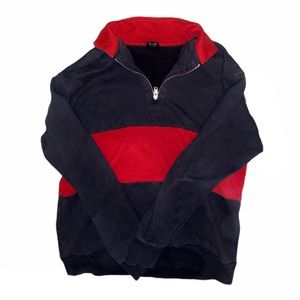 brandy melville john galt colorblock sweater